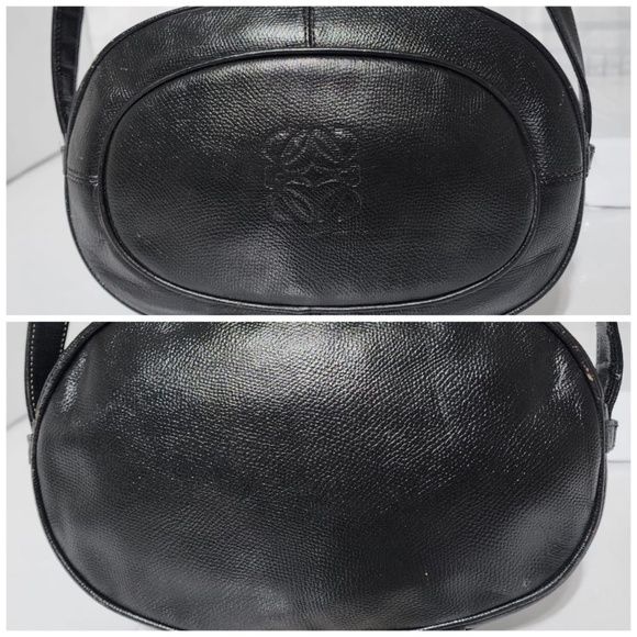 Authentic Loewe Vintage Smooth Leather Anagram Shoulder/Crossbody Bag - Picture 5 of 14